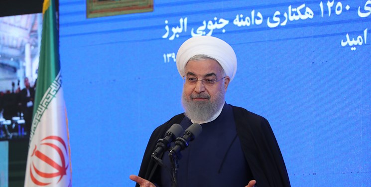 روحانی: خط 6، طولانیترین خط مترو منطقه است/ سرمایهگذاری در مترو بیشتر از بعد کمی، باید کیفی شود روحانی: خط 6، طولانیترین خط مترو منطقه است/ سرمایهگذاری در مترو بیشتر از بعد کمی، باید کیفی شود