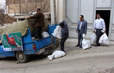 ارسال کمکهای غیرنقدی بانک قرضالحسنه مهر ایران به سیلزدگان شهرستان چگنی ارسال کمکهای غیرنقدی بانک قرضالحسنه مهر ایران به سیلزدگان شهرستان چگنی