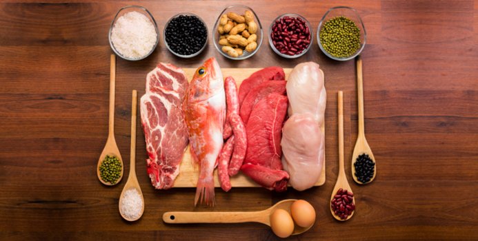 به جز گوشت قرمز چه خوراکیهایی پروتئین دارند؟ به جز گوشت قرمز چه خوراکیهایی پروتئین دارند؟