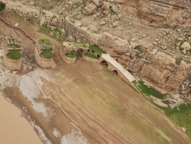 آسیب ۳۰۰میلیاردی سیل به میراث فرهنگی آسیب ۳۰۰میلیاردی سیل به میراث فرهنگی