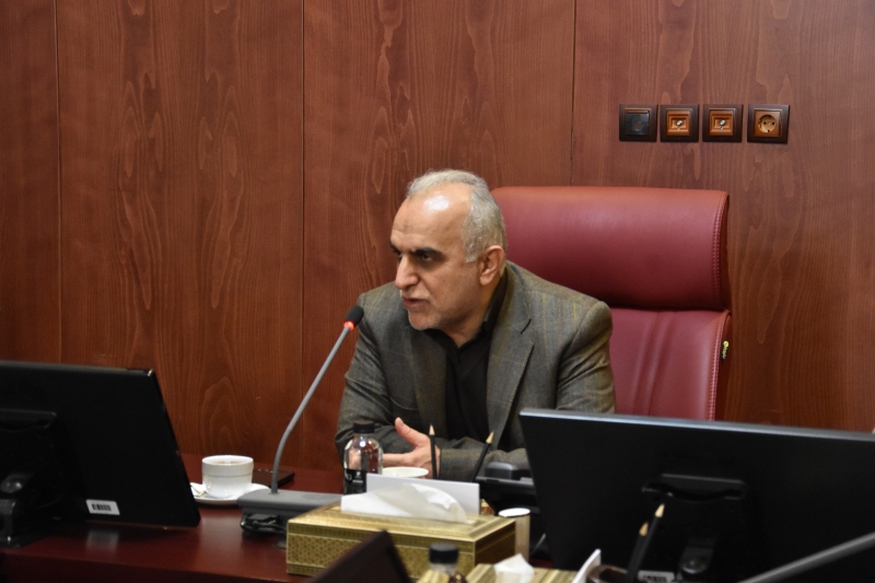 رییس مرکز اطلاعات مالی وزارت اقتصاد منصوب شد رییس مرکز اطلاعات مالی وزارت اقتصاد منصوب شد