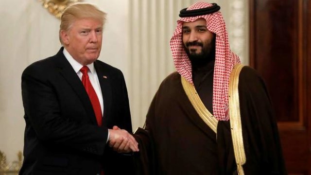 ترامپ با ولیعهد سعودی درباره ایران گفتوگو کرد ترامپ با ولیعهد سعودی درباره ایران گفتوگو کرد