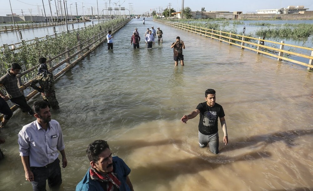 خوزستان تا نیمه اردیبهشت در معرض خطر قرار دارد خوزستان تا نیمه اردیبهشت در معرض خطر قرار دارد