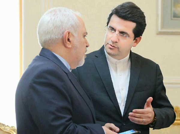 سید عباس موسوی سخنگوی وزارت خارجه شد سید عباس موسوی سخنگوی وزارت خارجه شد
