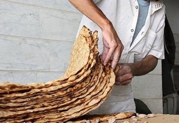 نان بر سر دوراهی: گرانی یا رژیم لاغری! نان بر سر دوراهی: گرانی یا رژیم لاغری!