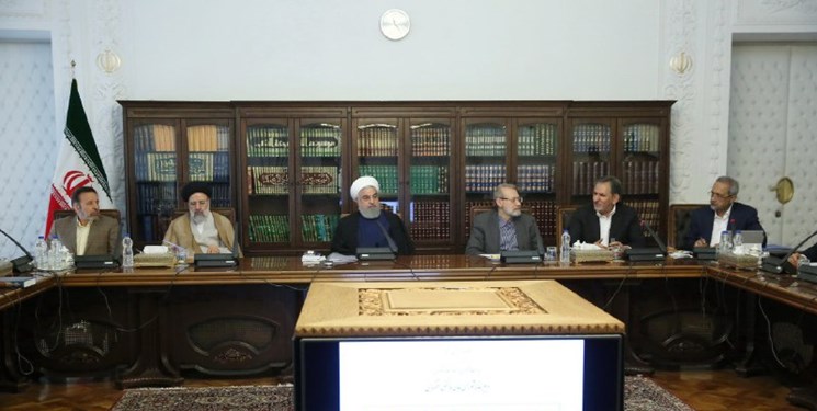 اولین جلسه شورای عالی هماهنگی اقتصادی با حضور سران قوا اولین جلسه شورای عالی هماهنگی اقتصادی با حضور سران قوا