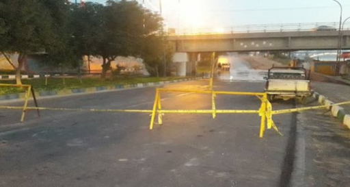 احتمال بازگشایی بخشی از جاده ساحلی اهواز احتمال بازگشایی بخشی از جاده ساحلی اهواز