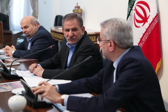 جهانگیری : بحران سیل باعث شد جلوگیری از تجاوز به طبیعت جدی گرفته شود/ از حریم طبیعت بخصوص رودخانهها صیانت شود جهانگیری : بحران سیل باعث شد جلوگیری از تجاوز به طبیعت جدی گرفته شود/ از حریم طبیعت بخصوص رودخانهها صیانت شود