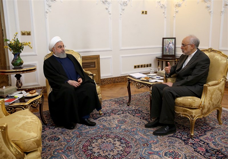 دیدار رییس سازمان انرژی اتمی با رییسجمهور دیدار رییس سازمان انرژی اتمی با رییسجمهور