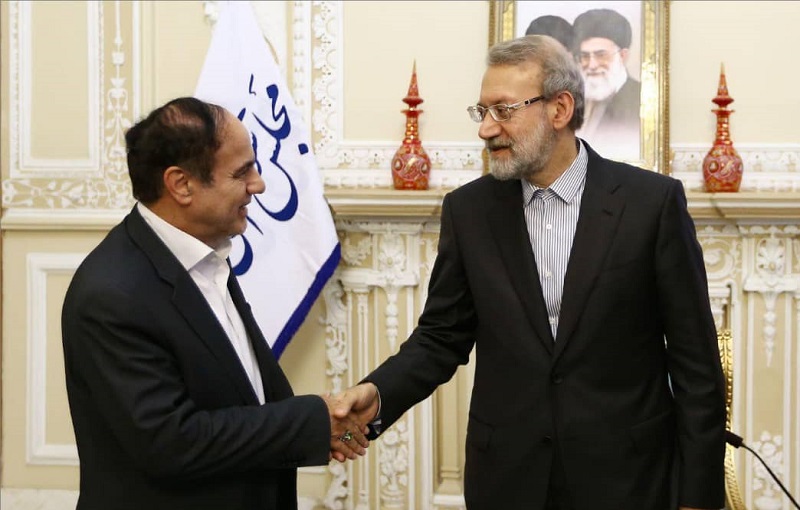 دیدار نوروزی رئیس کل بیمه مرکزی با رئیس مجلس شورای اسلامی دیدار نوروزی رئیس کل بیمه مرکزی با رئیس مجلس شورای اسلامی