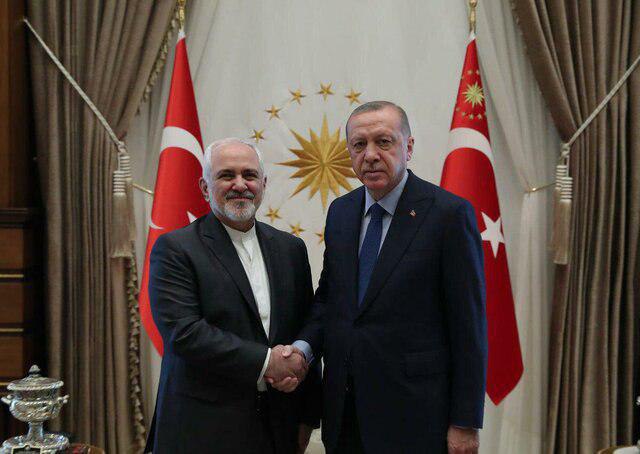 حل سیاسی بحران سوریه محور دیدار ظریف با اردوغان حل سیاسی بحران سوریه محور دیدار ظریف با اردوغان