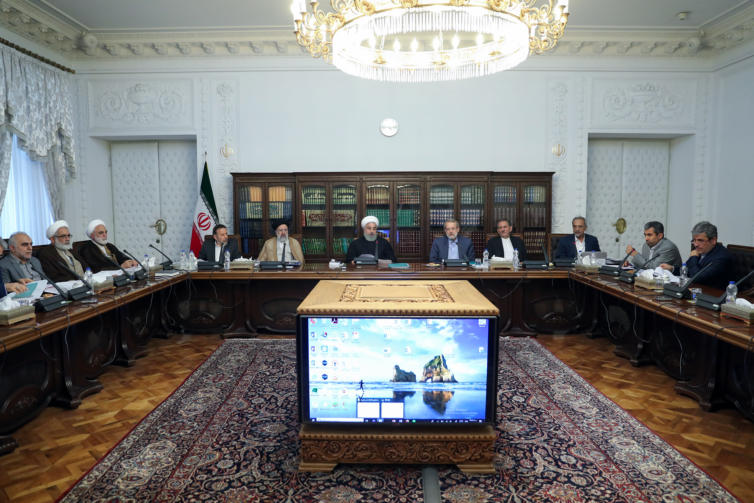 شورای عالی هماهنگی اقتصادی با حضور سران قوا تشکیل شد/ قدردانی اعضا از همبستگی ملی در برابر سیل شورای عالی هماهنگی اقتصادی با حضور سران قوا تشکیل شد/ قدردانی اعضا از همبستگی ملی در برابر سیل