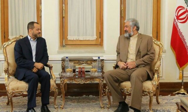 دیدار دیپلمات عمانی با قائم مقام وزیرخارجه ایران دیدار دیپلمات عمانی با قائم مقام وزیرخارجه ایران