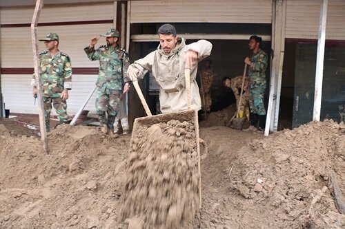 نماینده مجلس: خسارت سیل اخیر برابر با جنگ تحمیلی است