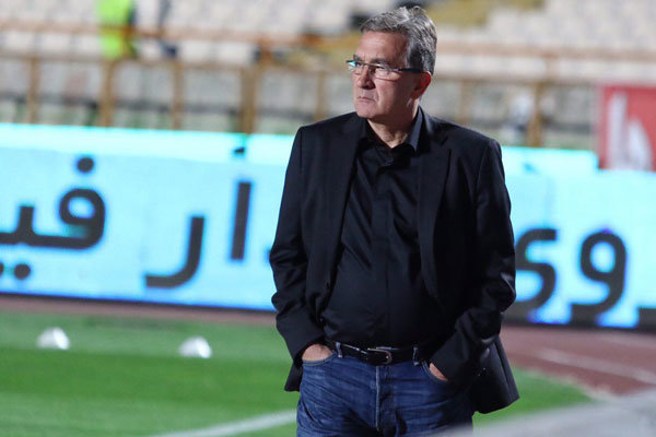 برانکو: وضعیت پرسپولیس خوب نیست برانکو: وضعیت پرسپولیس خوب نیست