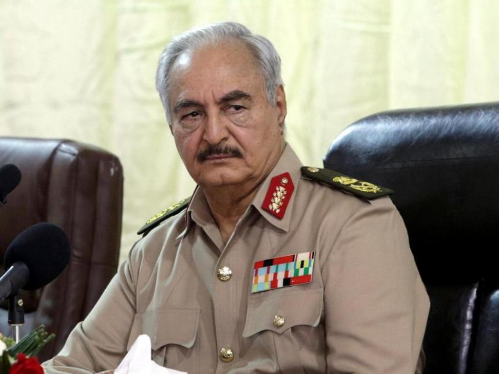 نگرانی نفتی واشنگتن و گفت وگوی تلفنی ترامپ با ژنرال حفتر نگرانی نفتی واشنگتن و گفت وگوی تلفنی ترامپ با ژنرال حفتر