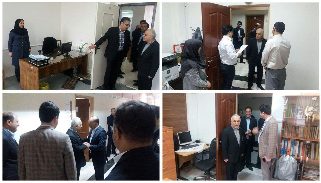 دید و بازدید نوروزی وزیر اقتصاد با مدیران و کارکنان +عکس دید و بازدید نوروزی وزیر اقتصاد با مدیران و کارکنان +عکس