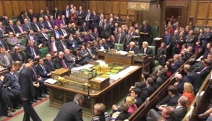 مجلس انگلیس مهار برگزیت را بدست گرفت مجلس انگلیس مهار برگزیت را بدست گرفت