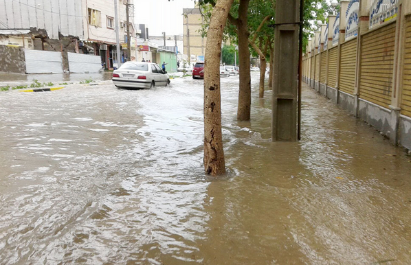 آبگرفتگی در سواحل غربی اهواز/ احتمال تخلیه روستاها وجود دارد آبگرفتگی در سواحل غربی اهواز/ احتمال تخلیه روستاها وجود دارد