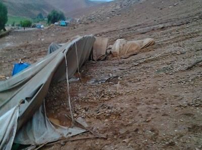 خسارت 5میلیاردی سیلاب به عشایر چهارمحال و بختیاری خسارت 5میلیاردی سیلاب به عشایر چهارمحال و بختیاری