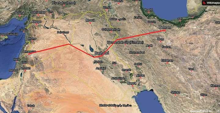 بزرگراه زمینی ایران و سوریه احداث میشود بزرگراه زمینی ایران و سوریه احداث میشود