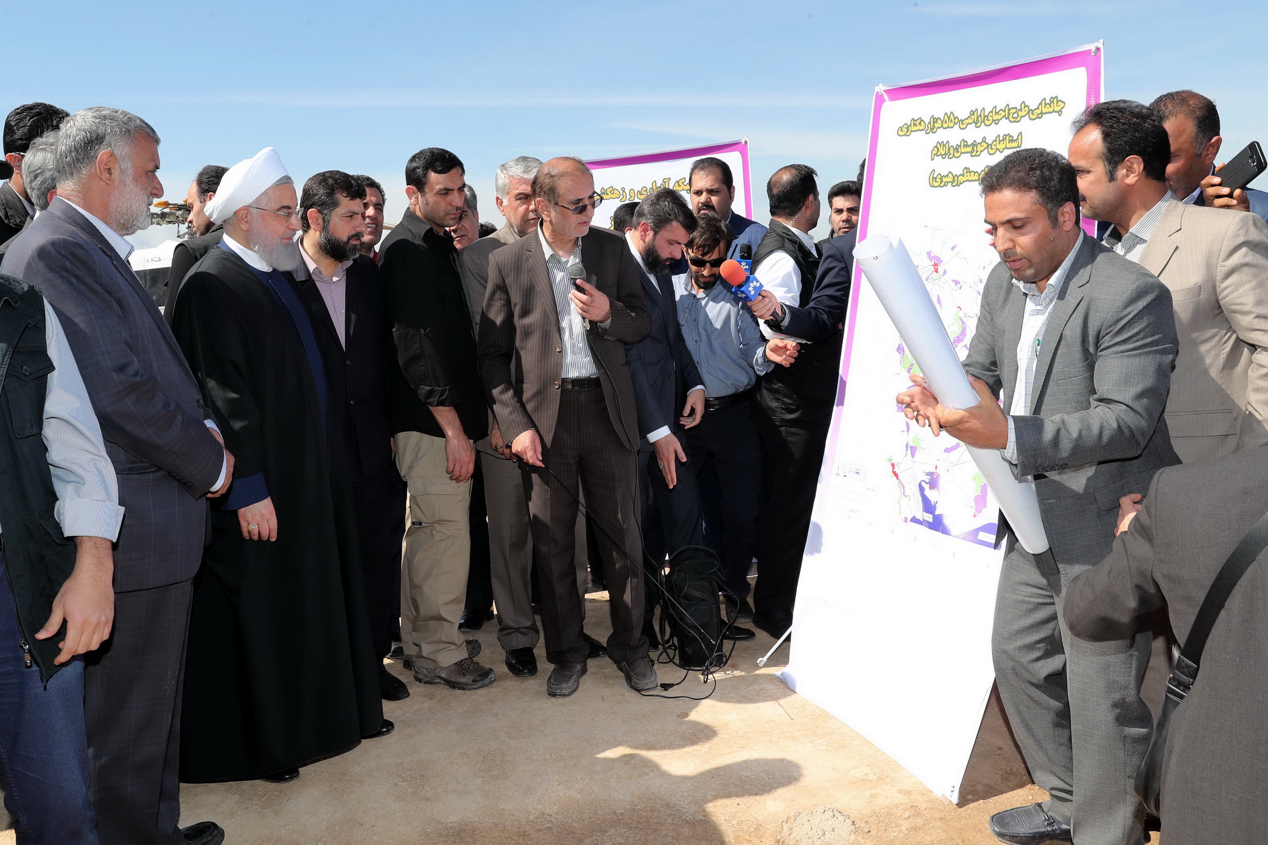 تامین آب ۲۹۵هزار هکتار از اراضی کشاورزی خوزستان تامین آب ۲۹۵هزار هکتار از اراضی کشاورزی خوزستان