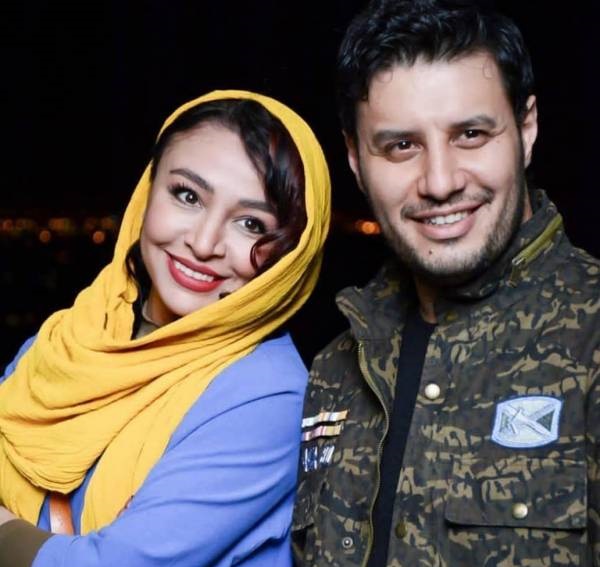 راز زندگی جواد عزتی و همسرش فاش شد +عکس