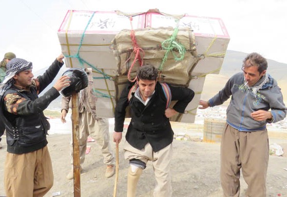 کولبری؛ استراتژی بقا کولبری؛ استراتژی بقا