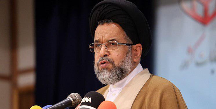 وزیر اطلاعات: با مفاسد کلان اقتصادی بدون اغماض برخورد میکنیم وزیر اطلاعات: با مفاسد کلان اقتصادی بدون اغماض برخورد میکنیم