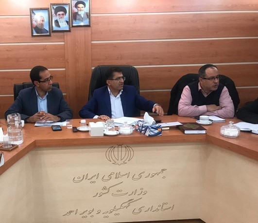 فعال‌سازی معادن سلستین و گچ استان کهگیلویه و بویراحمد