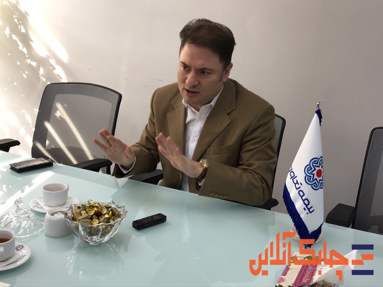 برخی شرکت‌های بیمه‌ای بازیچه دست واسطه‌ها می‌شوند/استفاده نکردن از ظرفیت صنعت بیمه در کنسرسیوم، خودتحریمی است