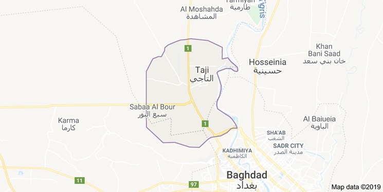 شهادت یک فرمانده حشدالشعبی در حمله آمریکا +عکس شهادت یک فرمانده حشدالشعبی در حمله آمریکا +عکس