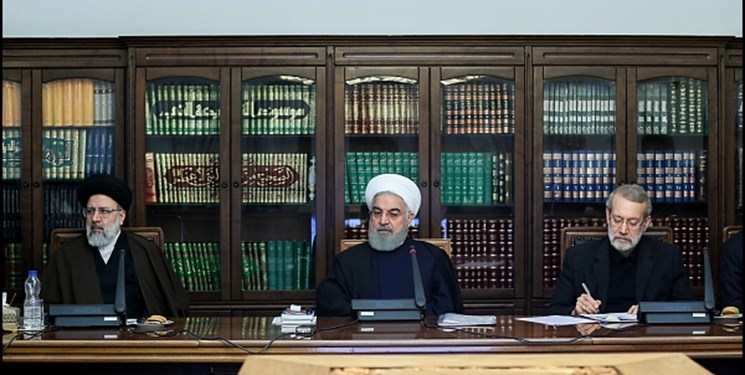 جلسه شورای عالی هماهنگی اقتصادی با حضور سران قوا برگزار شد جلسه شورای عالی هماهنگی اقتصادی با حضور سران قوا برگزار شد