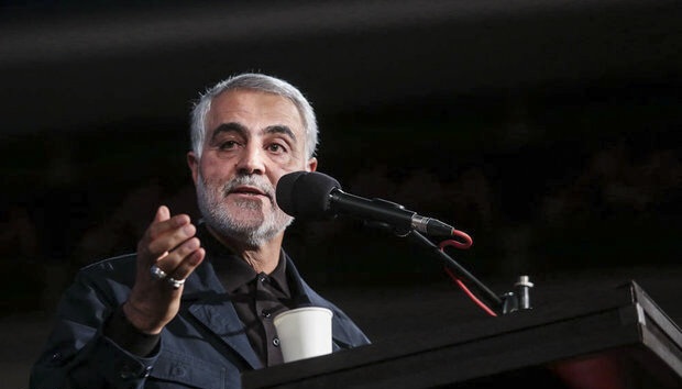 آخرین تصویری که از سردار قاسم سلیمانی در بیروت ثبت شد آخرین تصویری که از سردار قاسم سلیمانی در بیروت ثبت شد