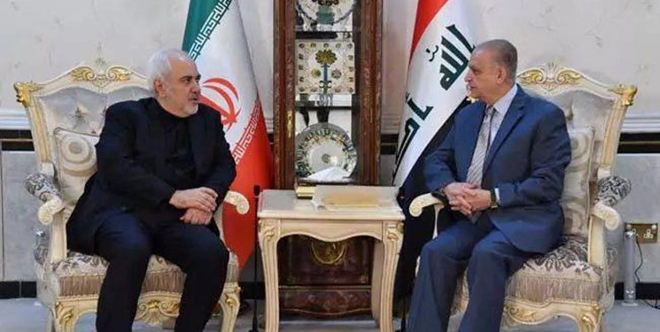 گفتگوی تلفنی وزیر خارجه عراق با ظریف در پی شهادت سردار سلیمانی گفتگوی تلفنی وزیر خارجه عراق با ظریف در پی شهادت سردار سلیمانی