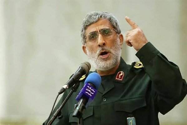 قول انتقام خون شهید سلیمانی را خدا داده است قول انتقام خون شهید سلیمانی را خدا داده است