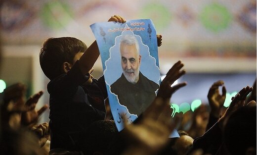 تجلیل وزیر خارجه رژیم پهلوی از سردار سلیمانی تجلیل وزیر خارجه رژیم پهلوی از سردار سلیمانی