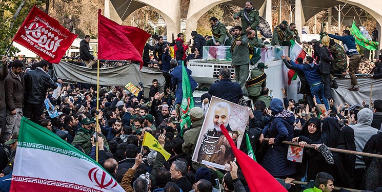 رویترز: تشییع پیکر سردار سلیمانی یادآور مراسم تشییع آیتالله خمینی بود رویترز: تشییع پیکر سردار سلیمانی یادآور مراسم تشییع آیتالله خمینی بود