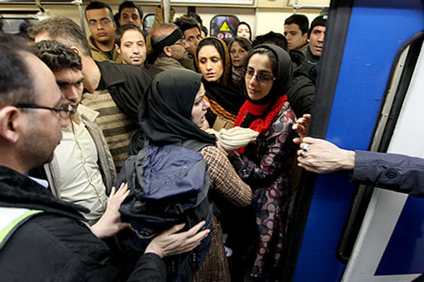 مشکل جدی در ایستگاههای مترو نداریم مشکل جدی در ایستگاههای مترو نداریم