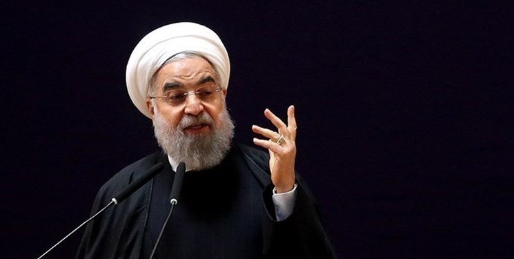 پاسخ رییس‌ جمهوری اسلامی ایران به تهدید ترامپ
