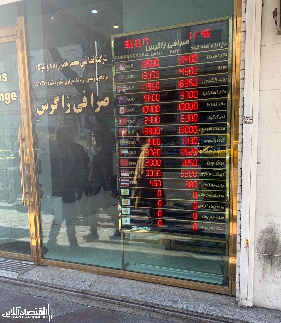 نوسان بالاى نرخ دلار در بازار ارز/ دلالان؛ وقت خرید نیست، فقط مىفروشیم! نوسان بالاى نرخ دلار در بازار ارز/ دلالان؛ وقت خرید نیست، فقط مىفروشیم!