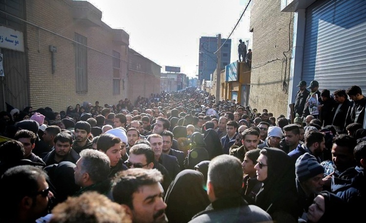 اسامی کشته‌شدگان در تشییع پیکر سردار دلها +عکس