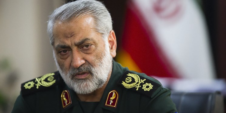 سردار شکارچی: ادعای هماهنگی با آمریکا پیش از حمله مضحک است سردار شکارچی: ادعای هماهنگی با آمریکا پیش از حمله مضحک است