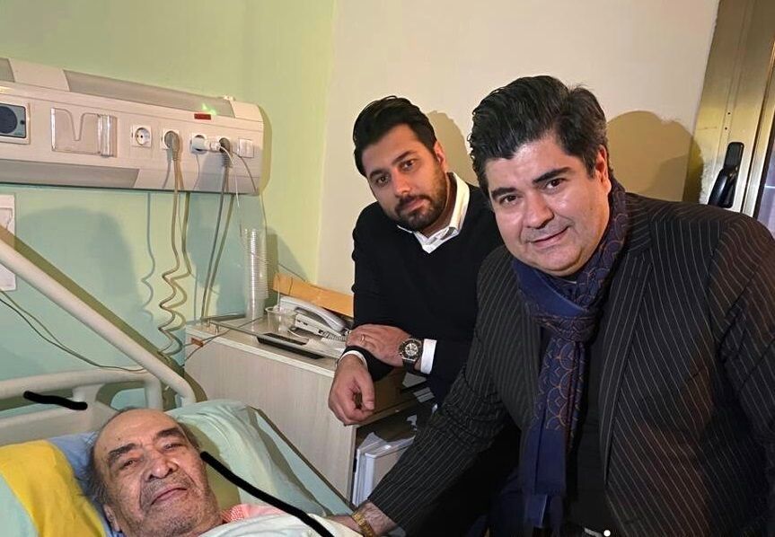 هنرمند پیشکسوت از بیمارستان ترخیص شد +عکس هنرمند پیشکسوت از بیمارستان ترخیص شد +عکس