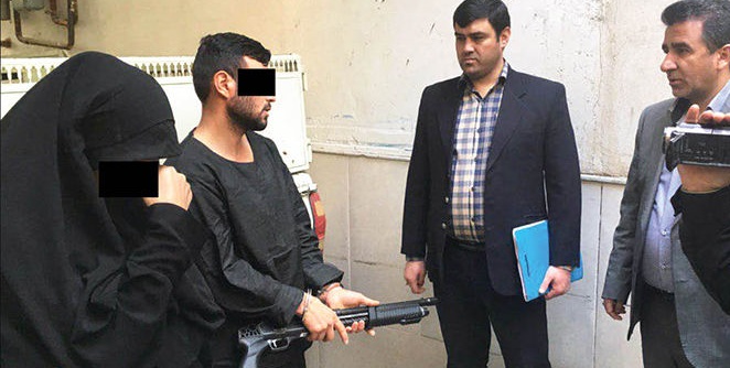 بازسازی صحنه قتل تگزاسی در مشهد +عکس بازسازی صحنه قتل تگزاسی در مشهد +عکس