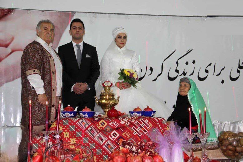 عروسی لاکچری در جنوب تهران +عکس عروسی لاکچری در جنوب تهران +عکس