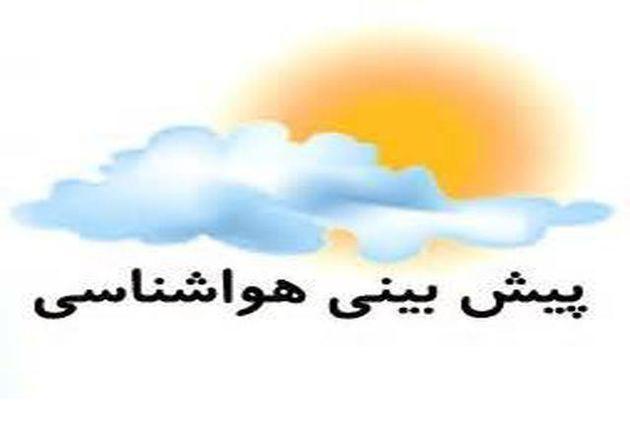 وضعیت جوی در روزهای آینده +فیلم