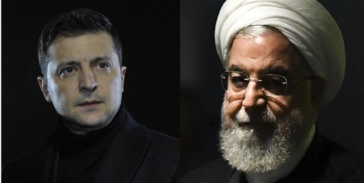 روحانی و همتای اوکراینی تلفنی گفتوگو میکنند روحانی و همتای اوکراینی تلفنی گفتوگو میکنند