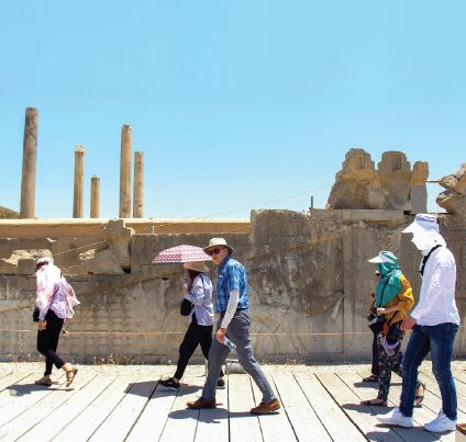 ریزش 400 هزار گردشگر ورودی در 3 هفته تنش ریزش 400 هزار گردشگر ورودی در 3 هفته تنش