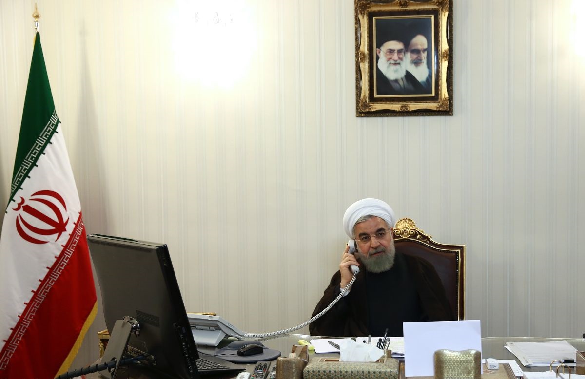 روحانی: باید به تمامیت ارضی کشورها احترام بگذاریم روحانی: باید به تمامیت ارضی کشورها احترام بگذاریم